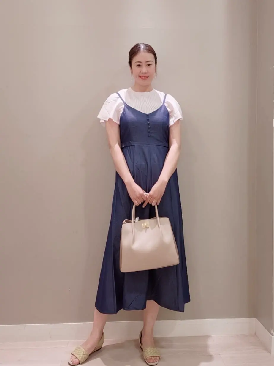 ANY SIS 西村 コーディネート画像