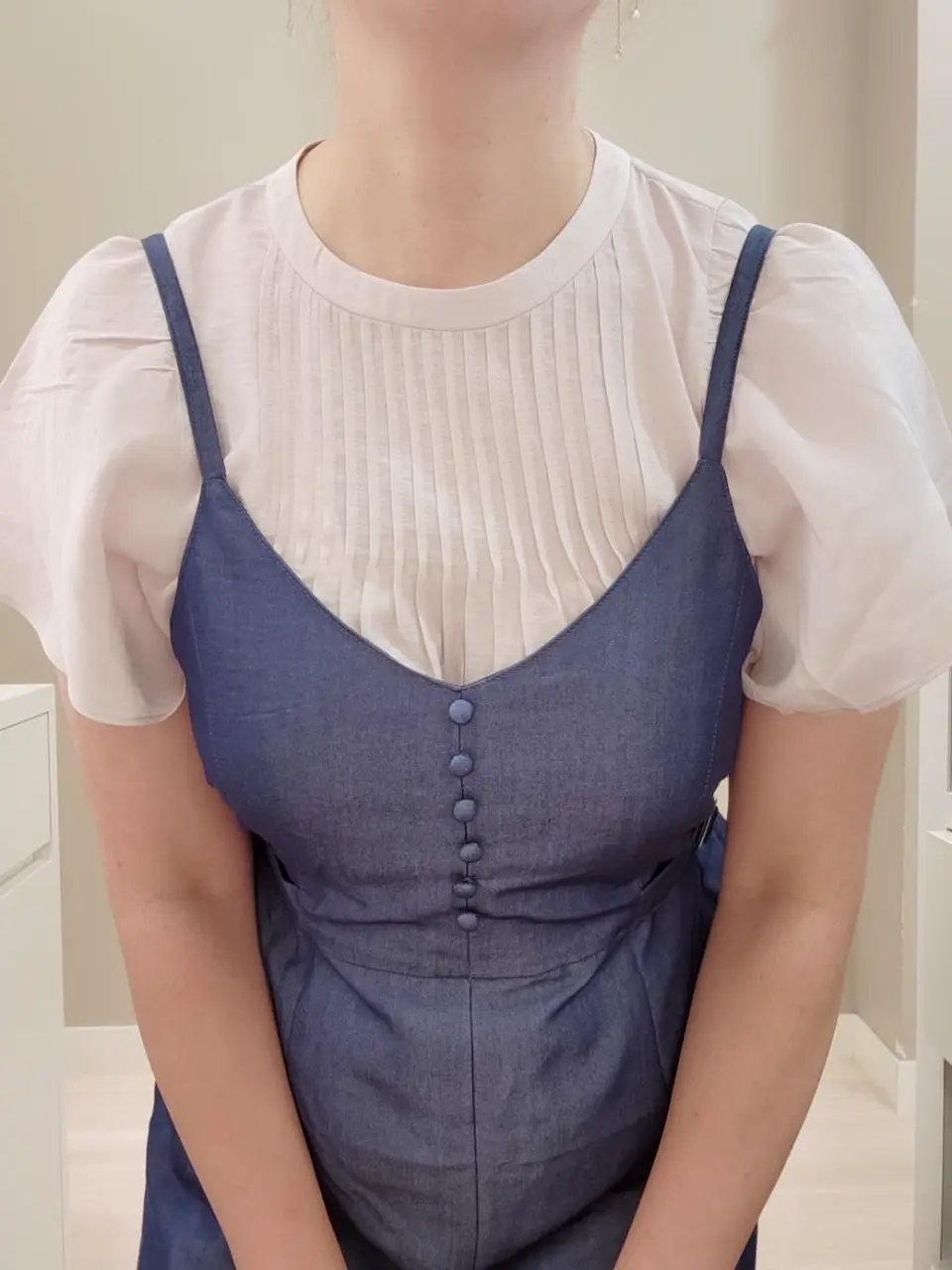 ANY SIS 西村 コーディネート画像