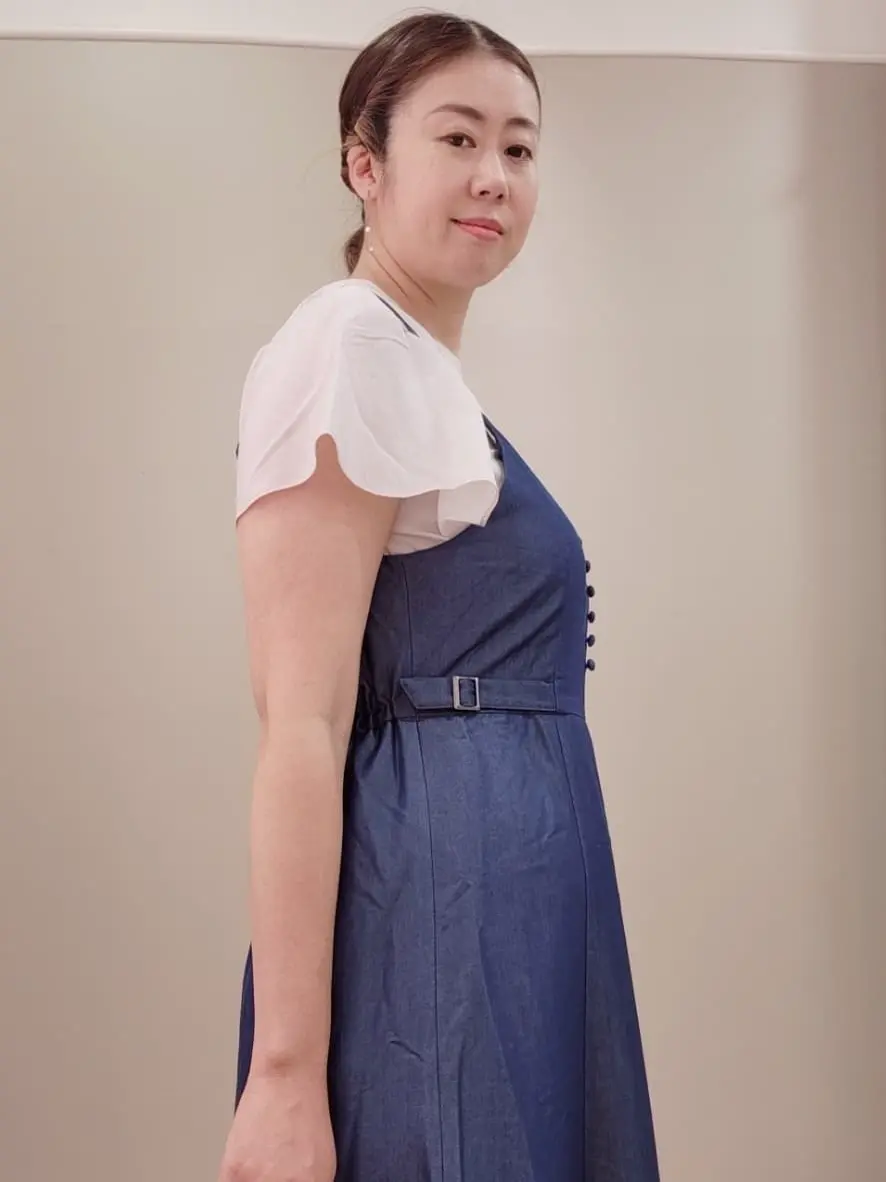 ANY SIS 西村 コーディネート画像