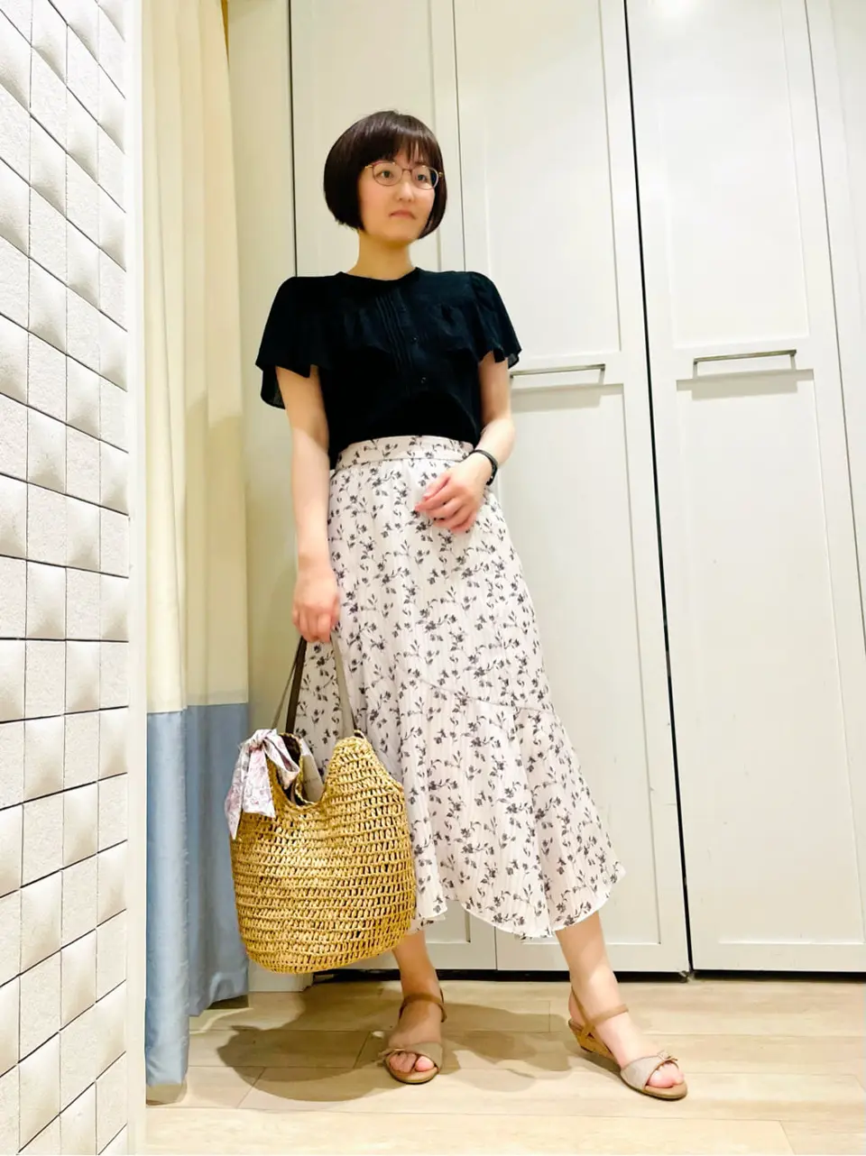 ANY SIS スタッフ コーディネート画像