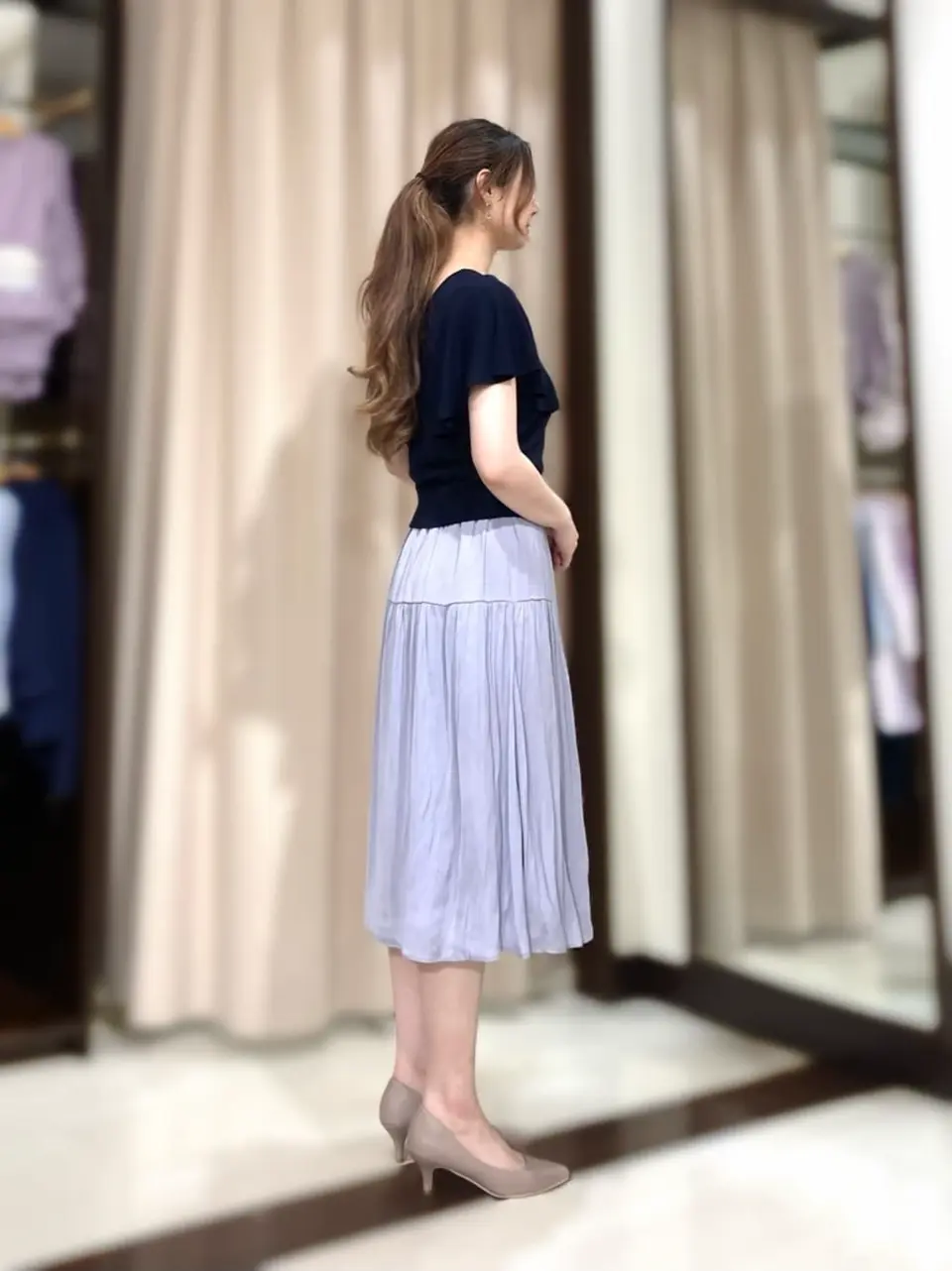 ANY SIS STAFF コーディネート画像