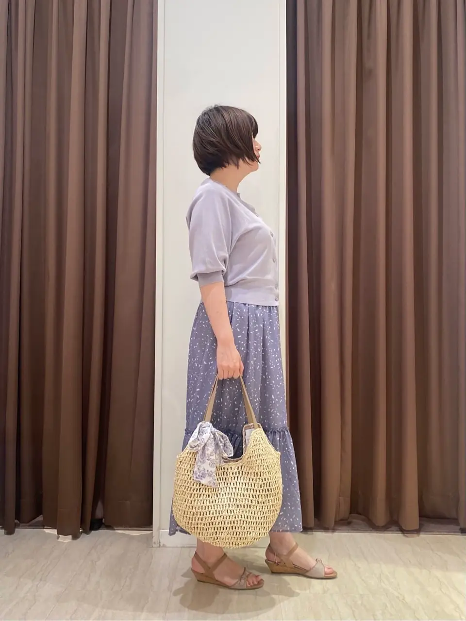 ANY SIS 岩本 コーディネート画像