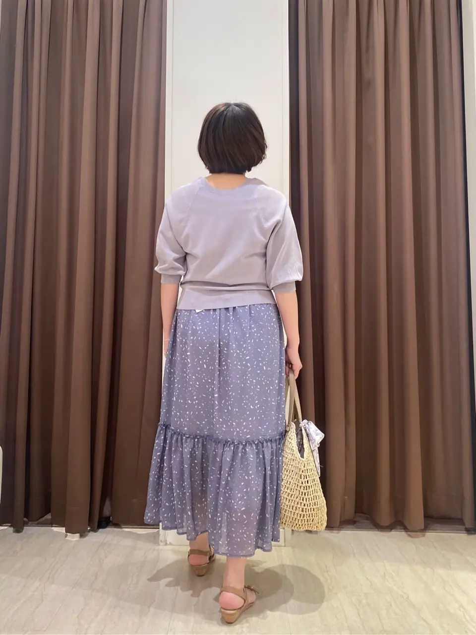 ANY SIS 岩本 コーディネート画像