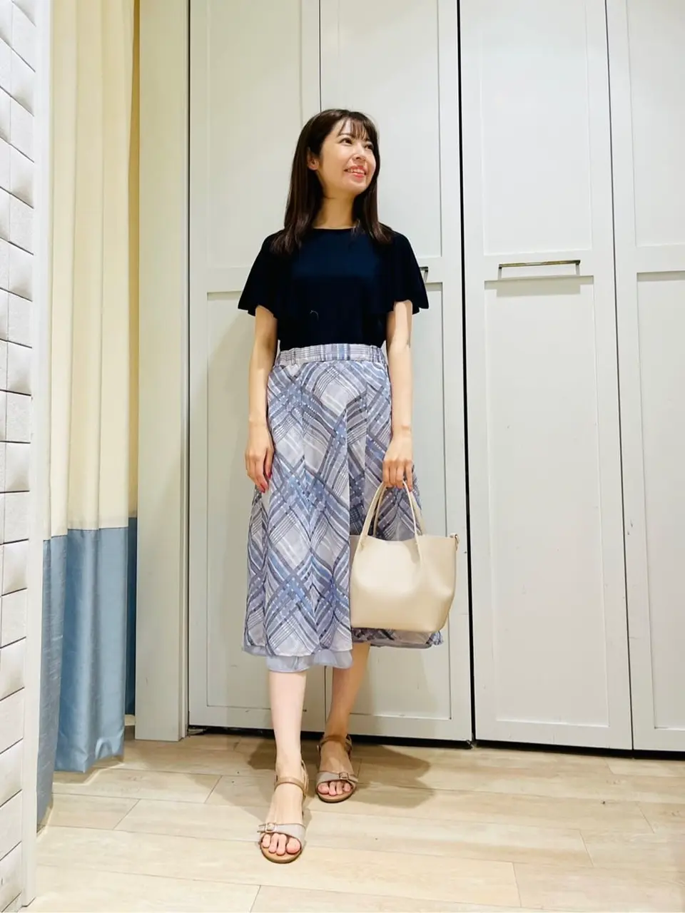  スタッフ コーディネート画像