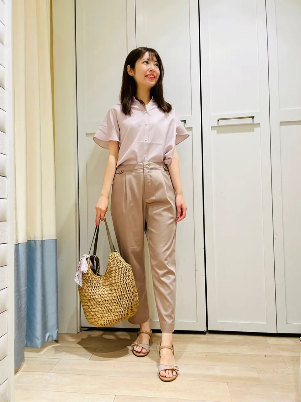  スタッフ コーディネート画像