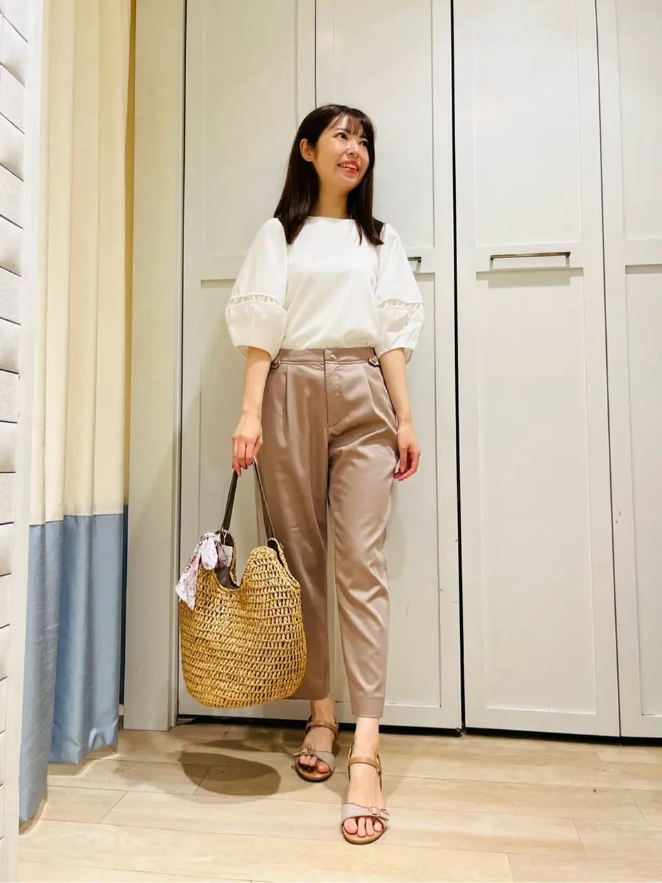  スタッフ コーディネート画像