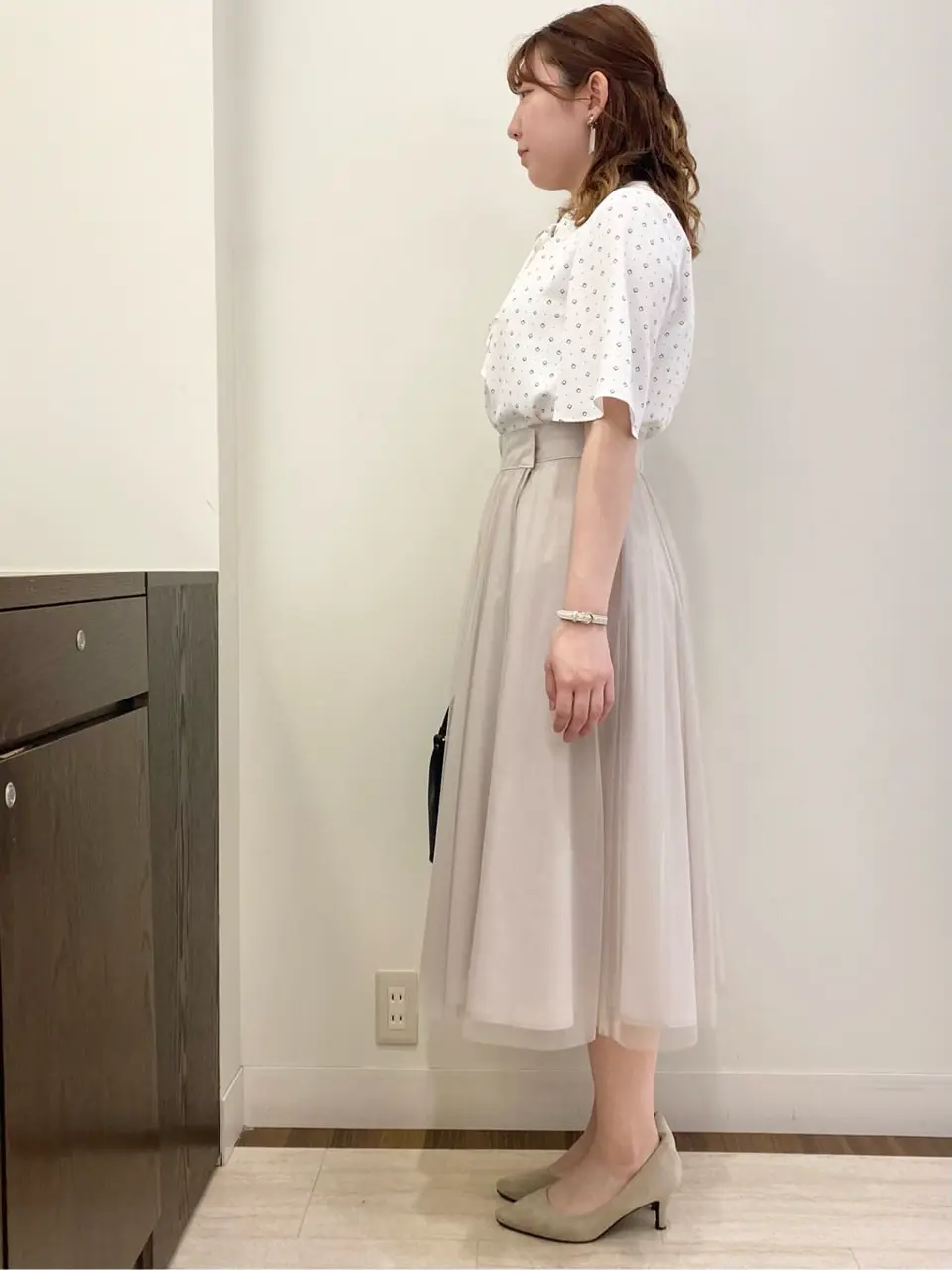 ANY SIS スタッフ コーディネート画像