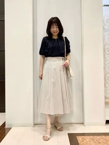 ANY SIS 横田 コーディネート画像