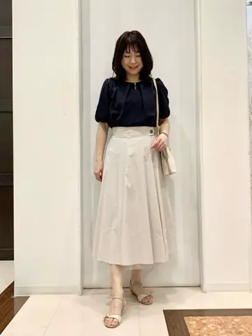 ANY SIS 横田 コーディネート画像