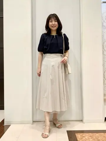 ANY SIS 横田 コーディネート画像