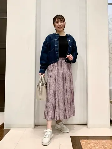 ANY SIS 横田 コーディネート画像