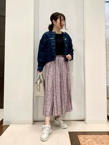 ANY SIS 横田 コーディネート画像