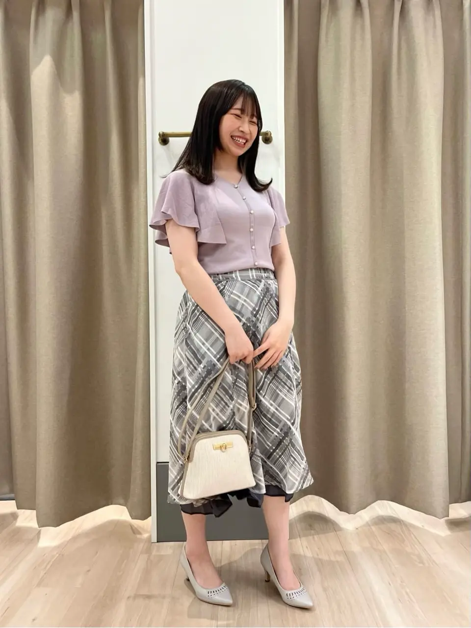  岩楯 コーディネート画像