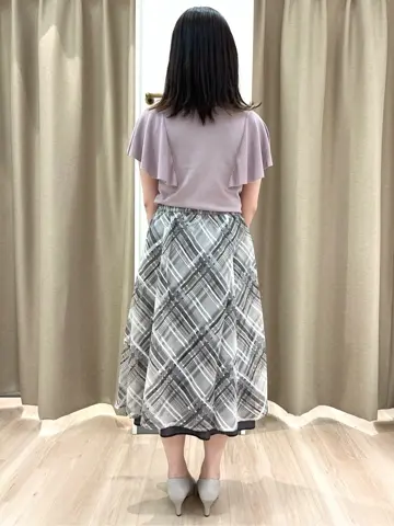 ANY SIS 岩楯 コーディネート画像