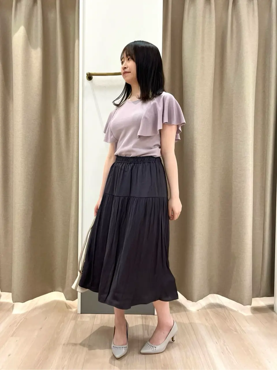  岩楯 コーディネート画像