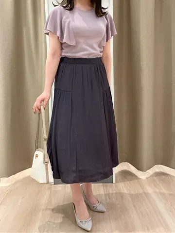 ANY SIS 岩楯 コーディネート画像