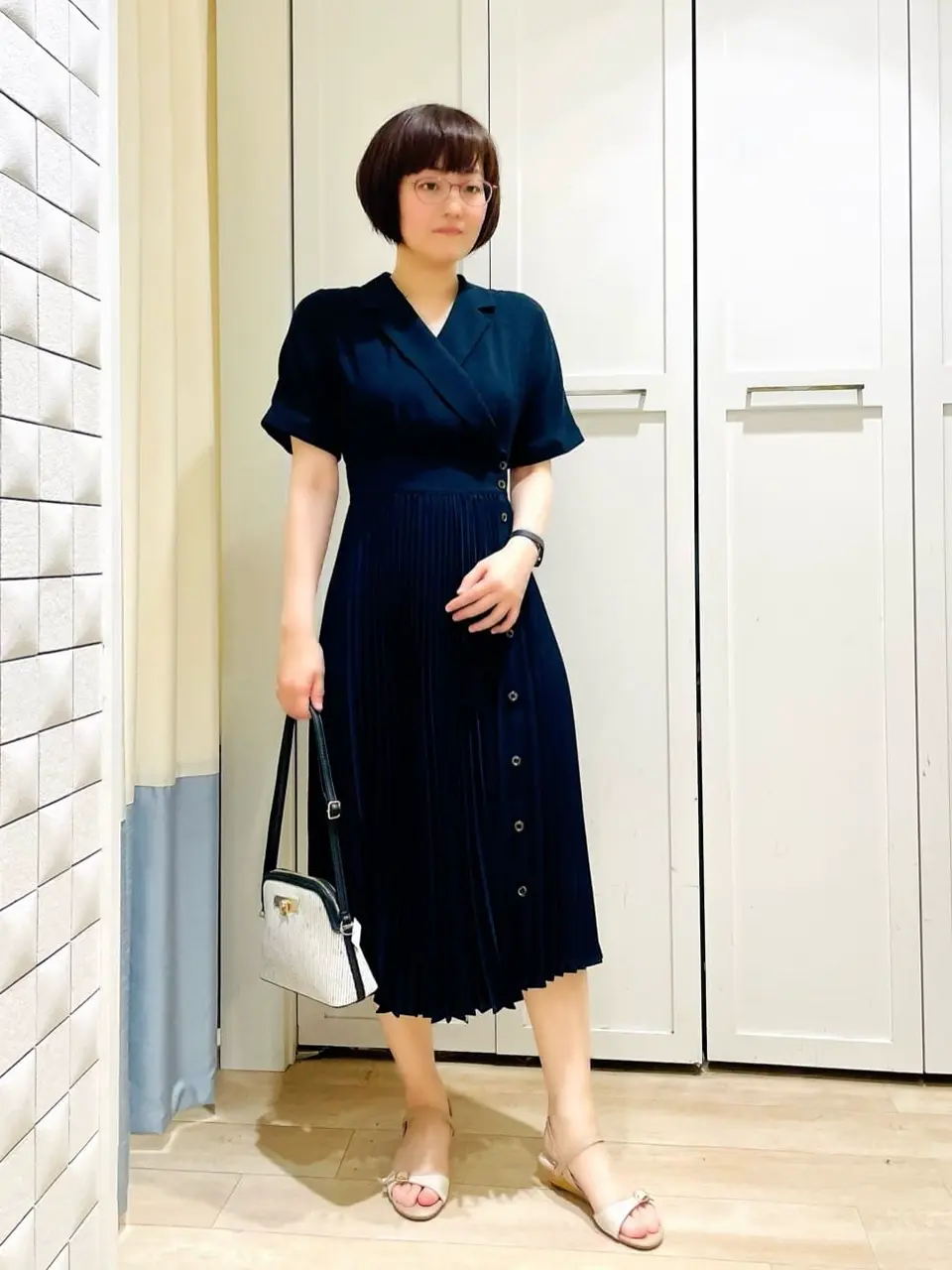 ANY SIS スタッフ コーディネート画像