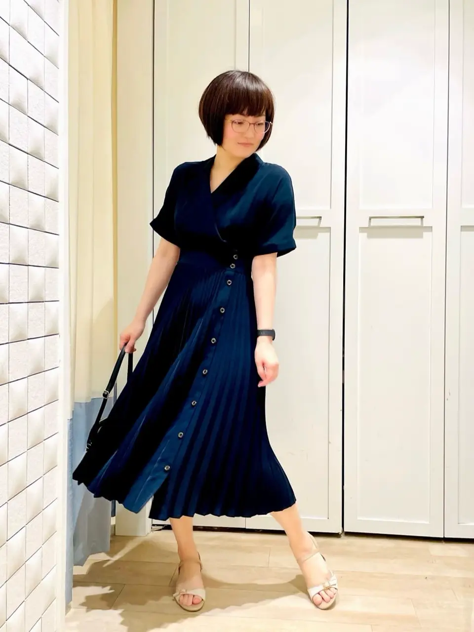 ANY SIS スタッフ コーディネート画像