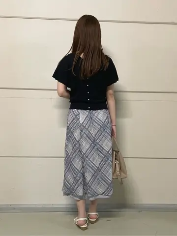 ANY SIS 時本 コーディネート画像