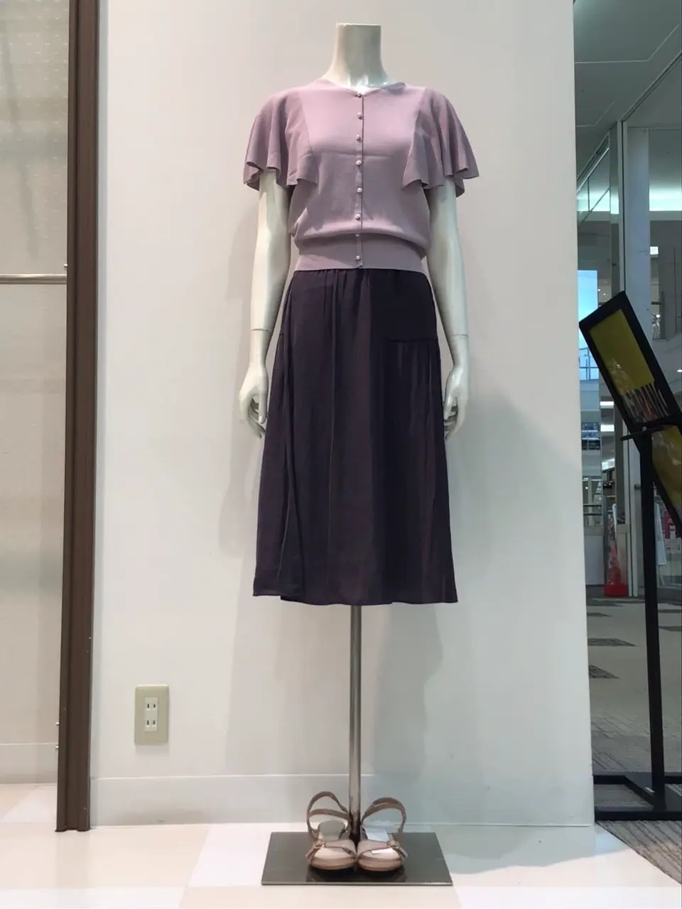 ANY SIS 布川 コーディネート画像