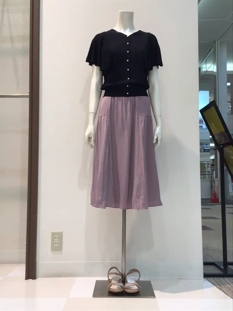 ANY SIS 布川 コーディネート画像