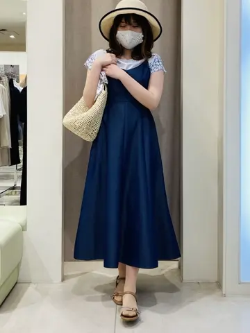 ANY SIS 川根　彩 コーディネート画像