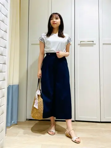 ANY SIS 藤田 コーディネート画像