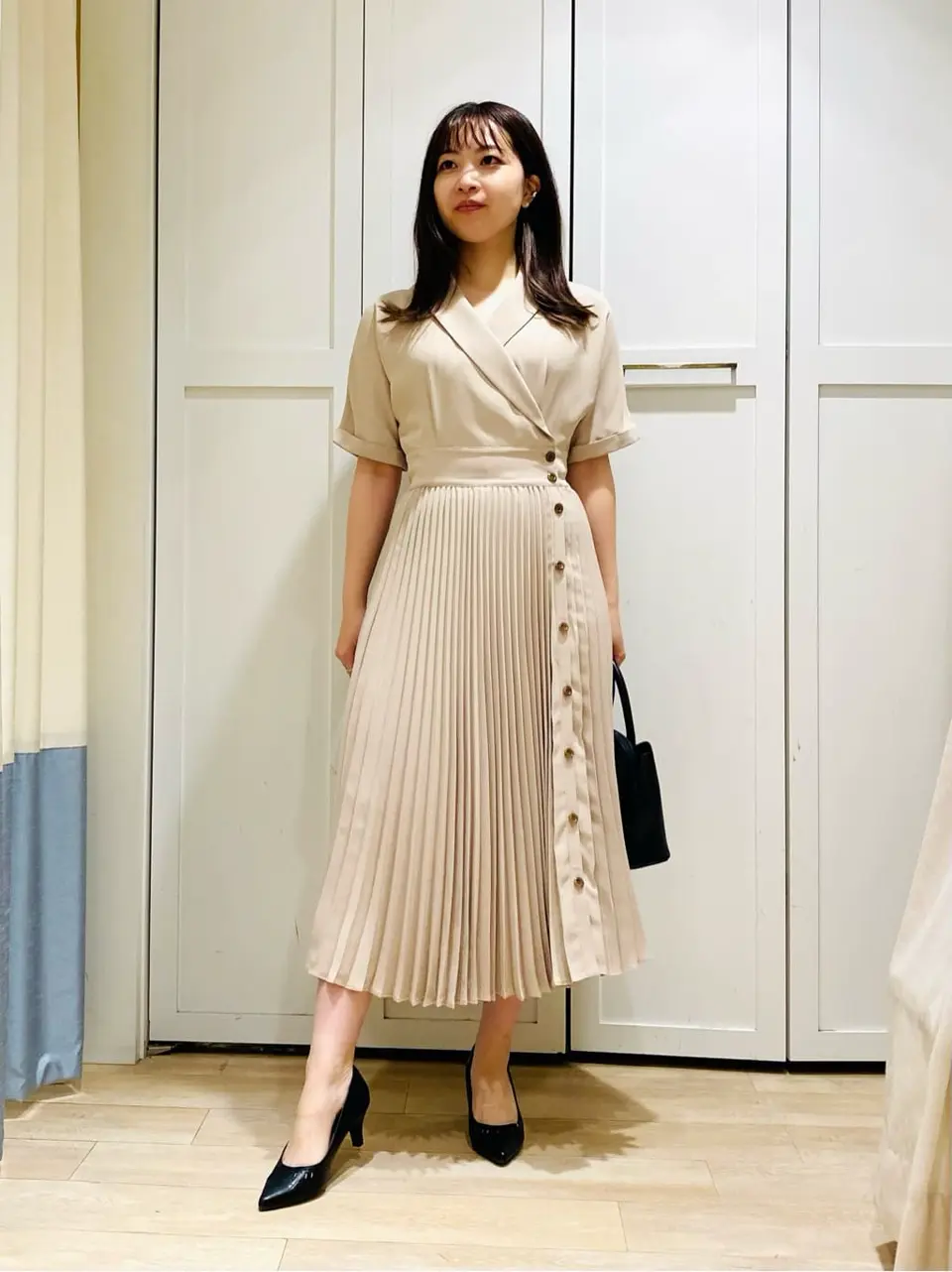 ANY SIS 藤田 コーディネート画像