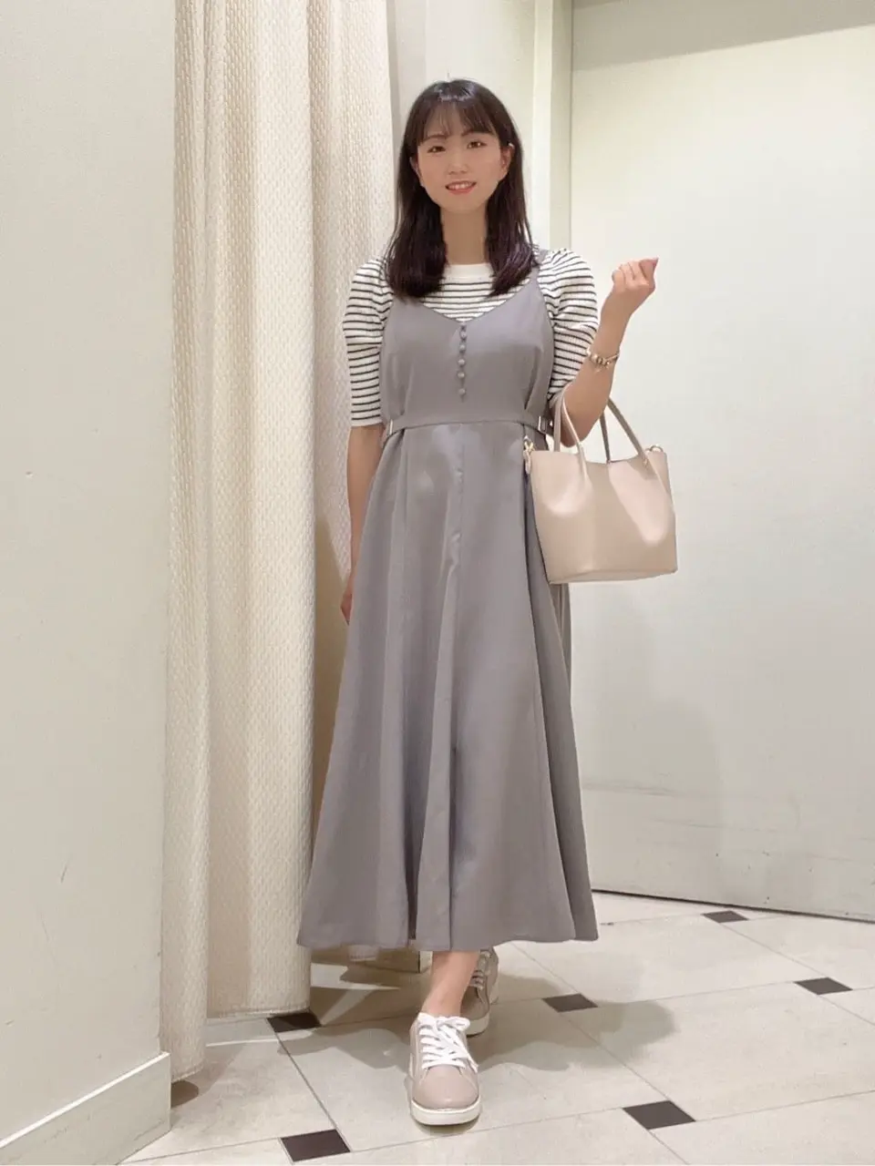  スタッフ コーディネート画像