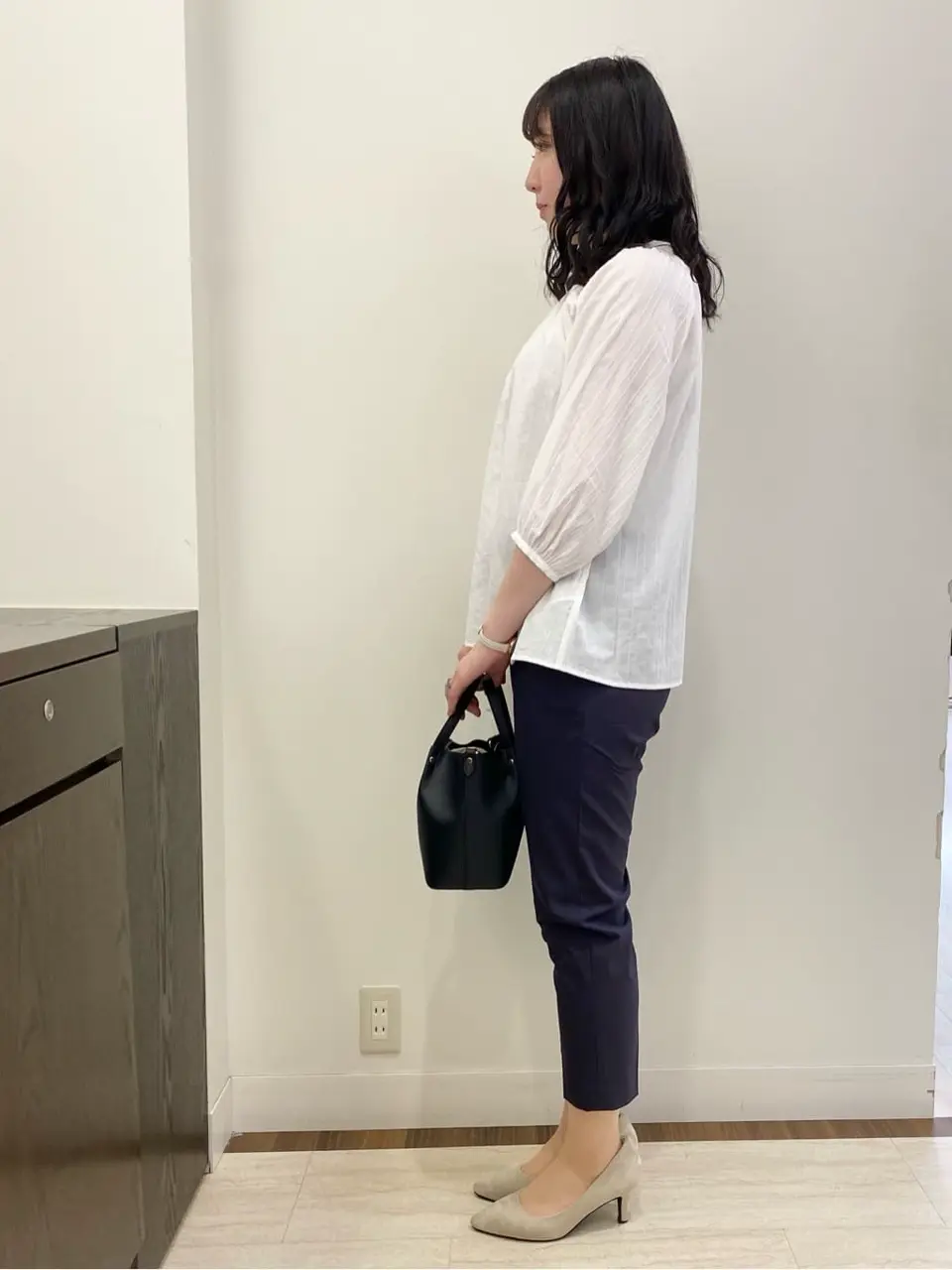 ANY SIS スタッフ コーディネート画像