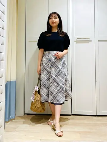 ANY SIS 藤田 コーディネート画像