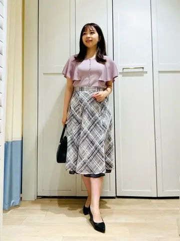 ANY SIS 藤田 コーディネート画像