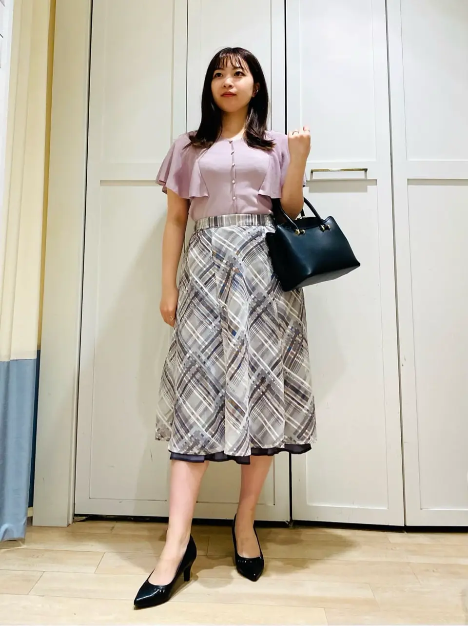 ANY SIS 藤田 コーディネート画像