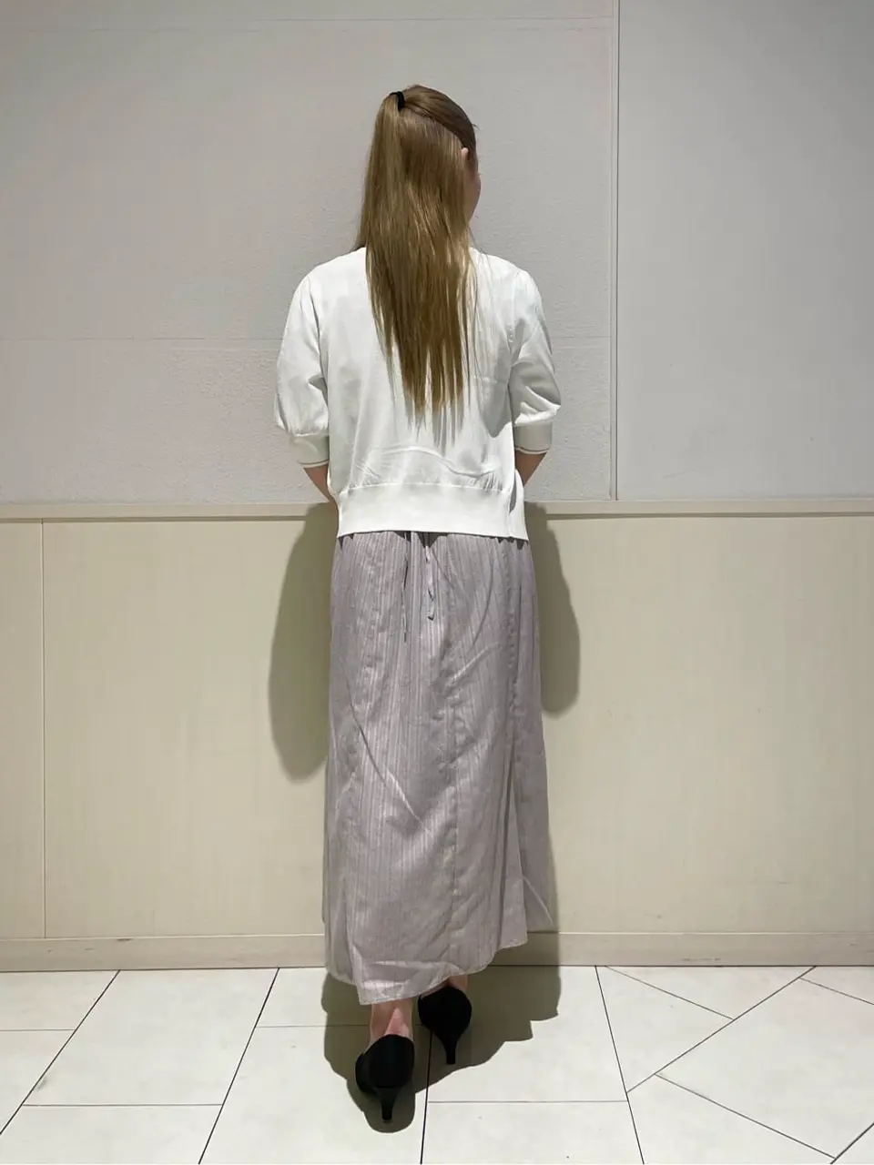 ANY SIS 土居 コーディネート画像