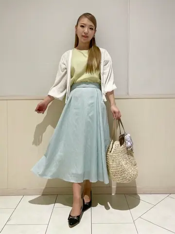 ANY SIS 土居 コーディネート画像