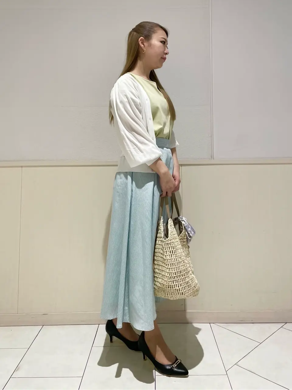 ANY SIS 土居 コーディネート画像