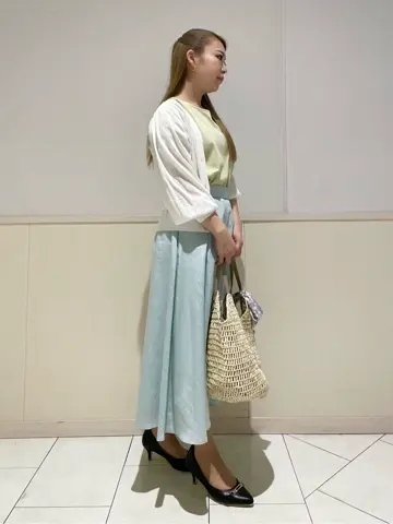 ANY SIS 土居 コーディネート画像