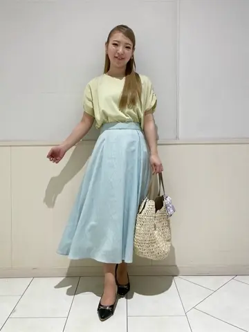 ANY SIS 土居 コーディネート画像