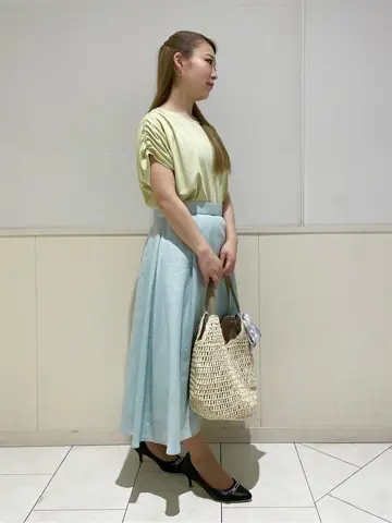 ANY SIS 土居 コーディネート画像