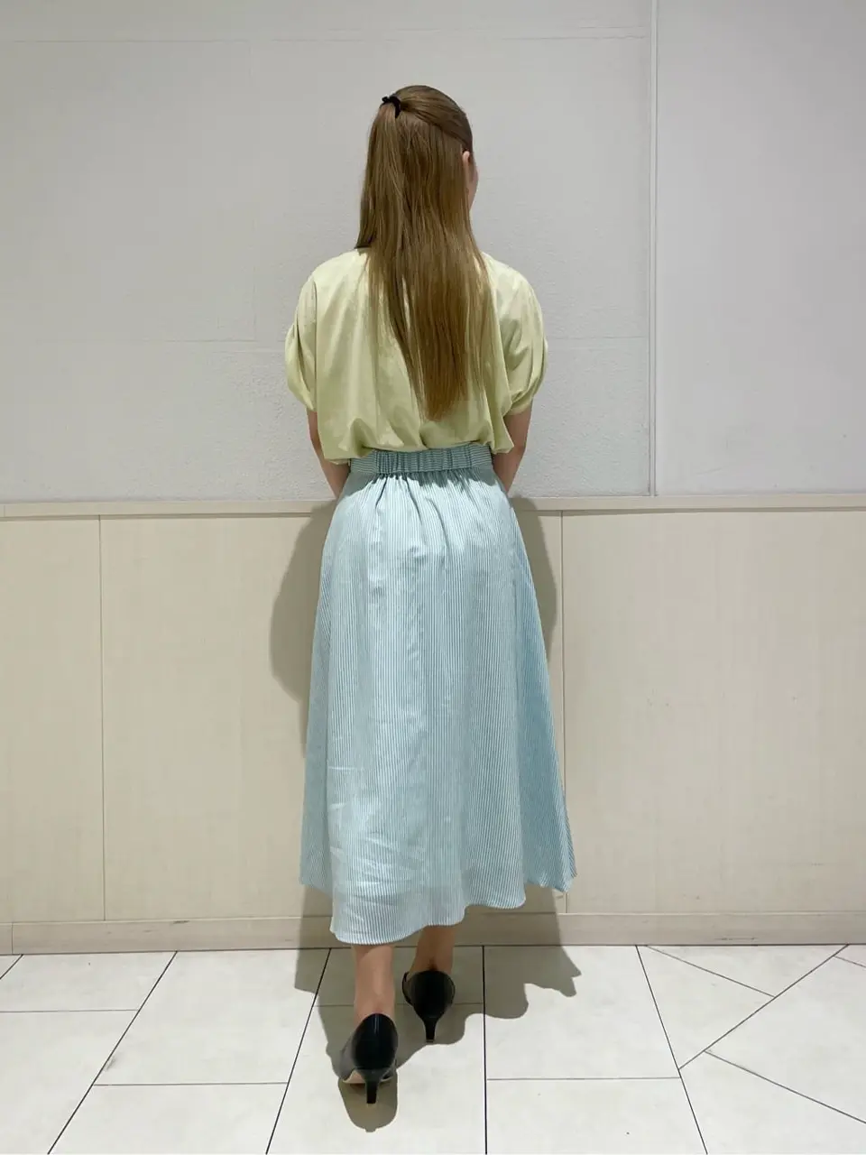 ANY SIS 土居 コーディネート画像