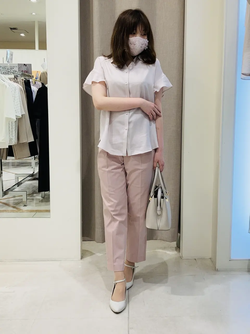  川根　彩 コーディネート画像