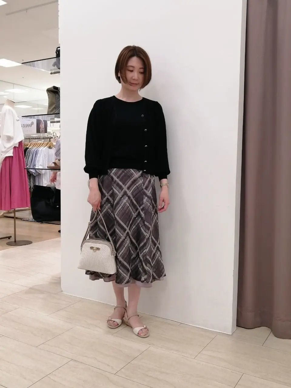 ANY SIS N コーディネート画像