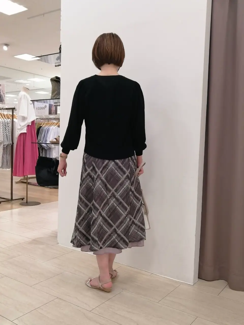 ANY SIS N コーディネート画像