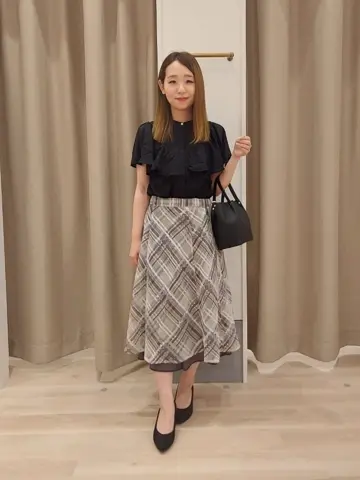 ANY SIS 齋藤 コーディネート画像