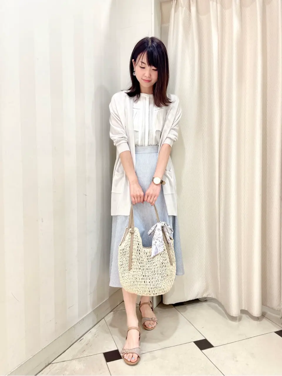 ANY SIS 金井 コーディネート画像