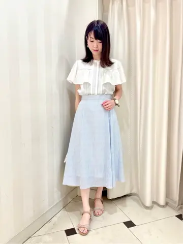 ANY SIS 金井 コーディネート画像