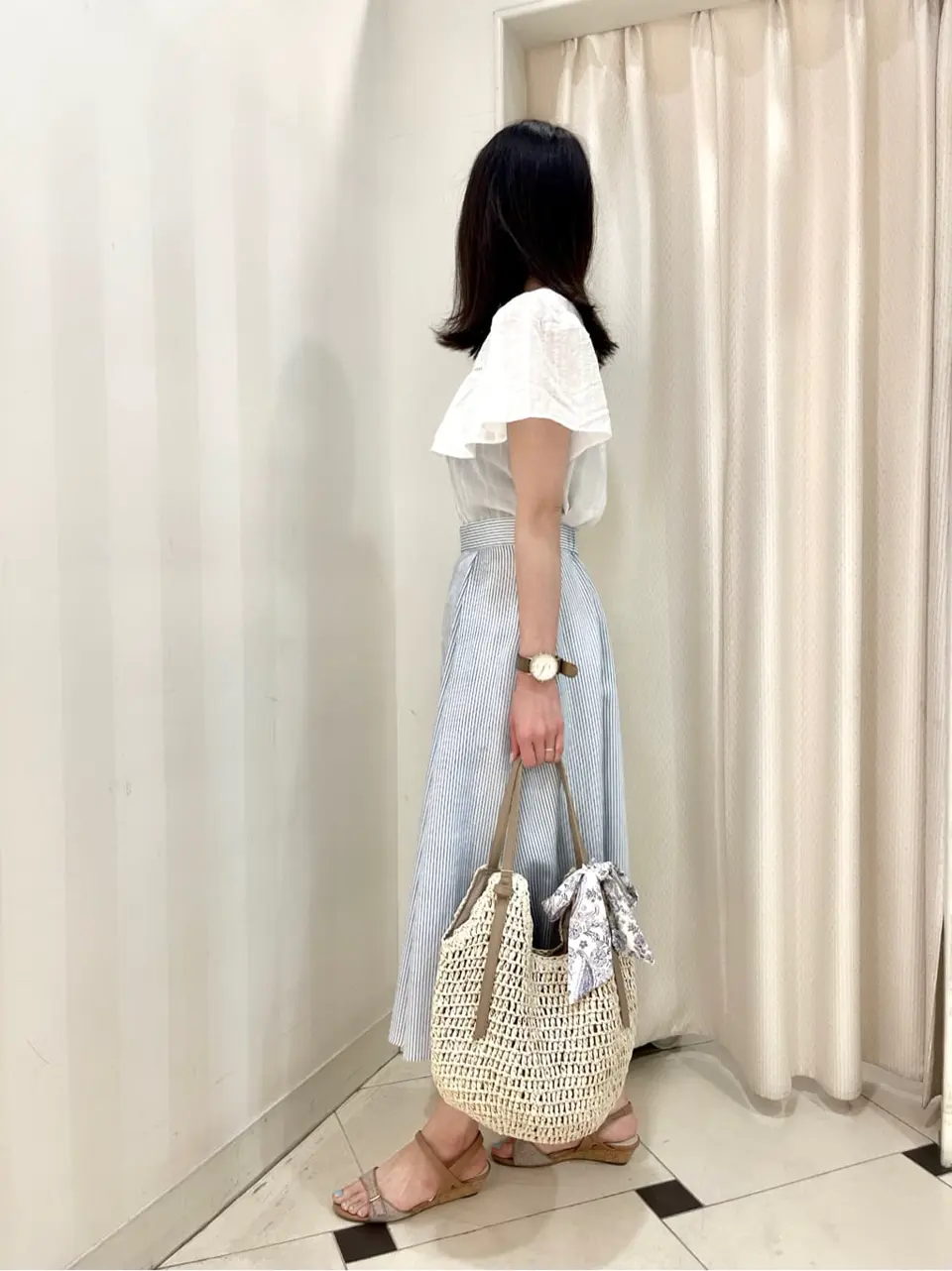 ANY SIS 金井 コーディネート画像