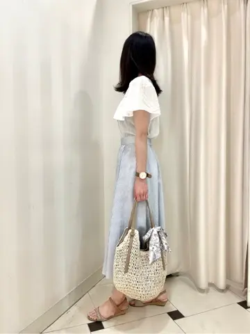 ANY SIS 金井 コーディネート画像