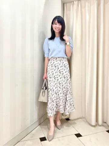 ANY SIS 金井 コーディネート画像