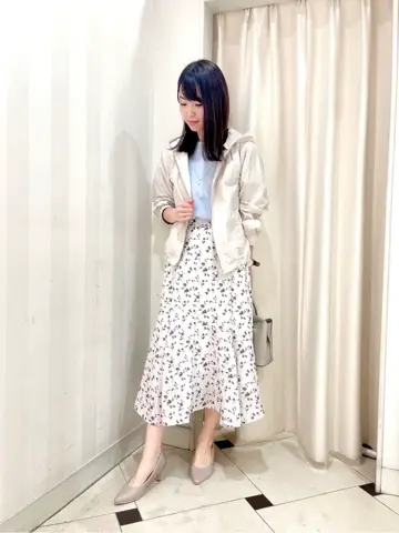 ANY SIS 金井 コーディネート画像